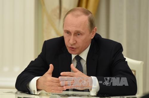 Путин обсудил с госсекретарем США ситуацию в Сирии и на Украине  - ảnh 1